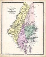 Chester East, Pelham & New Rochelle, New York and its Vicinity 1867